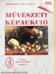 Bizományi Áruház Vállalat 90. Művészeti képaukció
