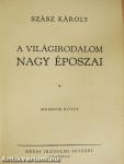 A világirodalom nagy époszai II.