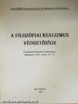 A filozófiai realizmus védhetősége
