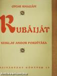 Rubáiját