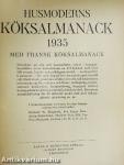 Husmoderns köksalmanack 1935