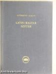 Latin-magyar szótár