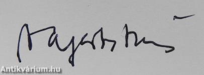 Drogok és emberek (dedikált példány)