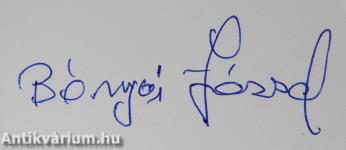 Életem története (kétszeresen dedikált példány)