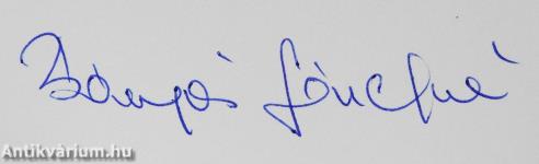 Életem története (kétszeresen dedikált példány)