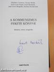 A kommunizmus fekete könyve (aláírt példány)