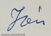 Zeichnungen und Gemälde der Geisteskranken (dedikált példány)