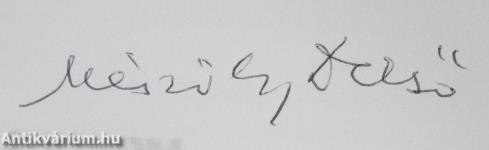 Londoni közjáték (dedikált példány)