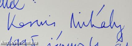 Napkönyv (dedikált példány)