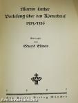 Vorlesung über den Römerbrief (gótbetűs)