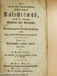 Des herrn Abts Claudius Fleury historischer Katechismus I-II. (gótbetűs)