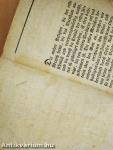 Des herrn Abts Claudius Fleury historischer Katechismus I-II. (gótbetűs)