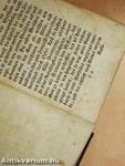 Des herrn Abts Claudius Fleury historischer Katechismus I-II. (gótbetűs)