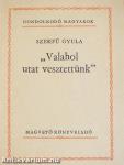 "Valahol utat vesztettünk"