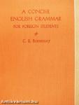 A Concise English Grammar for Foreign Students