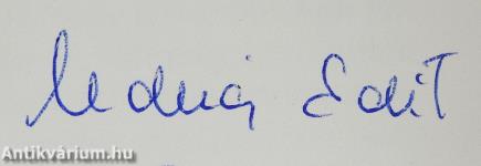 Előhívások (dedikált példány)