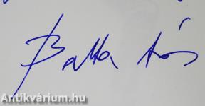 Álom, álom, édes álom... (dedikált példány)