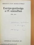 Európa gazdasága a 19. században (dedikált példány)