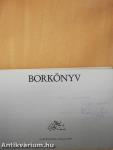 Borkönyv (kétszeresen dedikált példány)
