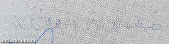 Borkönyv (kétszeresen dedikált példány)