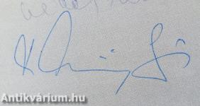 Borkönyv (kétszeresen dedikált példány)