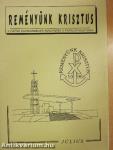 Reményünk Krisztus 1996. július