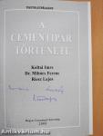 A cementipar története (többszörösen aláírt példány)