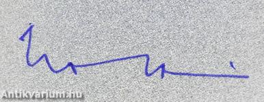 A cementipar története (többszörösen aláírt példány)