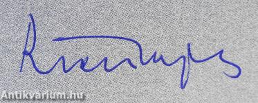 A cementipar története (többszörösen aláírt példány)