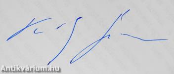 Szellem a célkeresztben (dedikált példány)