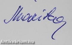 Marika babaháza (dedikált példány)