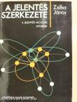 A jelentés szerkezete (aláírt példány)