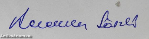 Országismereti kézikönyv (dedikált példány)