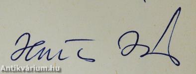 A Magyar Vöröskereszt 100 éve (dedikált példány)