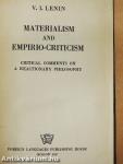 Materialism and Empirio-Criticism