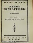 Zenei miniatürök I-II.