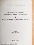 A Magyar Jogász Szövetség Szövetkezeti Jogász Tagozatainak II. Országos Munkaértekezlete