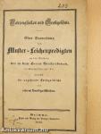 Eine Sammlung von Muster-Leichenpredigten (gótbetűs)