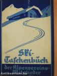 Ski-Taschenbuch der Alpenvereinsmitglieder (gótbetűs)