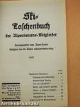 Ski-Taschenbuch der Alpenvereinsmitglieder (gótbetűs)