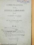 Communications from the Physical Laboratory at the University of Leiden 44, 78, 94, 146.