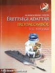 Érettségi adattár irodalomból