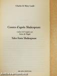 Contes d'aprés Shakespeare