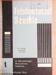 Felsőoktatási Szemle 1966. (nem teljes évfolyam)
