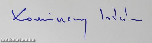 Körösladány szülötte, Tüköry Lajos (1830-1860) (dedikált példány)
