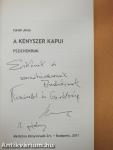 A kényszer kapui (dedikált példány)