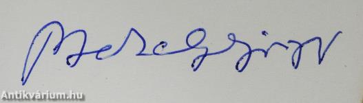 Atlantisz harangoz (dedikált példány)