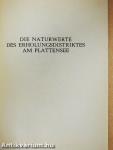 Die naturwerte des erholungsdistriktes am plattensee