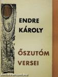 Őszutóm versei