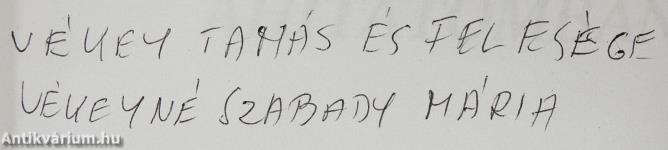 Áhítatomban (kétszeresen dedikált példány)